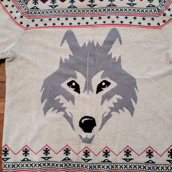 on the byas Other - Men's "Wolf" Sweater